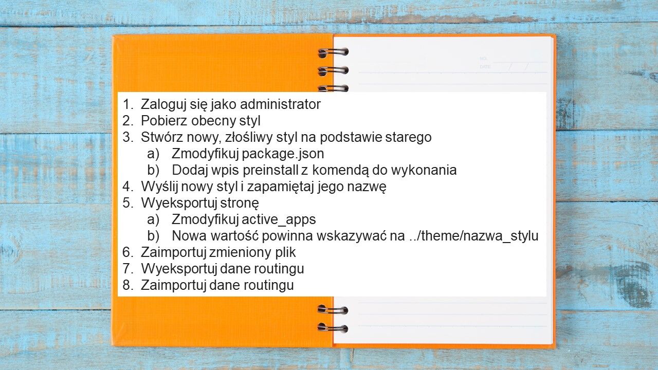 Jak wygląda exploitacja
